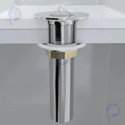 Válvula de Escoamento Para Pia Cuba de Banheiro Lavatório Lon