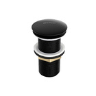 Válvula De Escoamento Preto Fosco