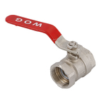 Válvula de Esfera Alavanca 40mm ou 1.1/4" Wog