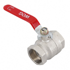 Válvula de Esfera Alavanca 50mm ou 1.1/2" Wog