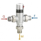 Válvula De Esfera Motorizada  2 Vias  1.1/2 - Emmeti