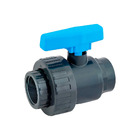 Valvula De Esfera Rosca Pvc-u - 1/2 Femea