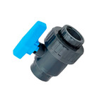 Valvula De Esfera Rosca Pvc-u - 2'' Femea