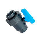 Valvula De Esfera Rosca Pvc-u - 2'' Femea