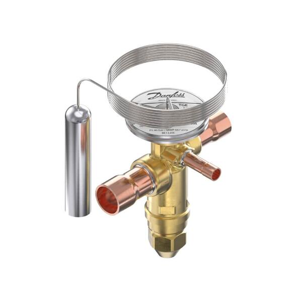 Válvula De Expansão Termostática Tgel 1/2 X 5/8 Danfoss 067n3