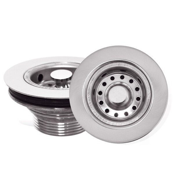 Valvula De Inox De Pia Americana 3.1/2" Av01 Doan