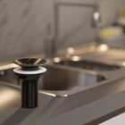 Válvula De Lavatório Pia Ralo Cuba Banheiro Lavabo 7/8" Com T