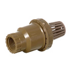 Válvula de Pé Marrom PVC Roscável 32mm ou 1" Tigre