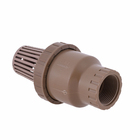 Válvula de Pé Roscável Marrom 40mm 1.1/4" Tigre