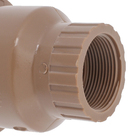 Válvula de Pé Roscável Marrom 50mm 1.1/2" Tigre