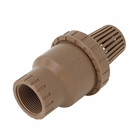 Válvula de Pé Roscável Marrom com Crivo 40mm 1.1/4'' Plastilit