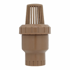 Válvula de Pé Roscável Marrom com Crivo 40mm 1.1/4'' Plastilit