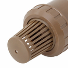 Válvula de Pé Roscável Marrom com Crivo 40mm 1.1/4'' Plastilit