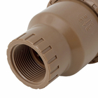 Válvula de Pé Roscável Marrom com Crivo 40mm 1.1/4'' Plastilit