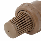 Válvula de Pé Soldável Marrom com Crivo 50mm 1.1/2'' Plastilit
