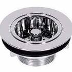 Válvula De Pia Americana Cozinha Cuba 100% Aço Inox 3.1/2