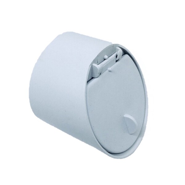 Válvula De Retenção Anti-rato Para Canos Pvc 2''