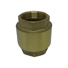 Válvula De Retenção Com Sede Em Metal1. 1/2  - Emmeti