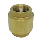 Válvula De Retenção Com Sede Em Polietileno  3/4"  - Emmeti