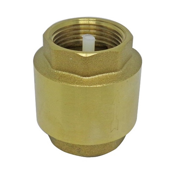 Válvula De Retenção Com Sede Em Polietileno  3/4"  - Emmeti