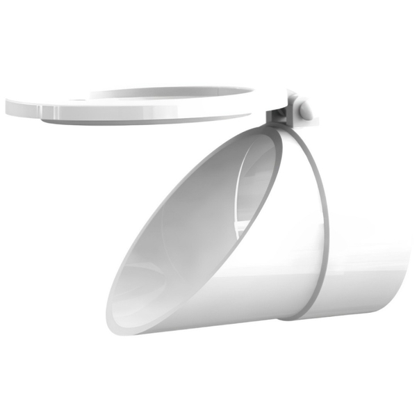 Válvula De Retenção Esgoto Para Canos - 75mm