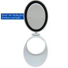 Válvula De Retenção Esgoto Para Canos - 75mm