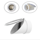 Válvula De Retenção Esgoto Ponta 75mm 3 Polegadas