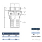 Válvula De Retenção Fundo De Poço De 3 Sucção Filtro Em Latão