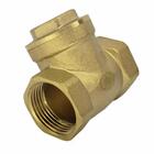 Valvula De Retenção Horizontal C/ Portinhola - 1/2 Fxf