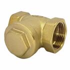 Valvula De Retenção Horizontal C/ Portinhola - 3/4 Fxf