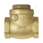 Válvula De Retenção Horizontal C/ Sede Em Metal 3/4 Emmeti