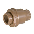 Válvula de Retenção Marrom PVC Roscável 40mm ou 1.1/4" Tigre