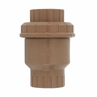 Válvula de Retenção Marrom Soldável 50mm 1.1/2'' Plastilit