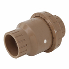 Válvula de Retenção Marrom Soldável 50mm 1.1/2'' Plastilit