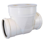 Válvula de Retenção para Esgoto 100mm ou 4" Plastilit