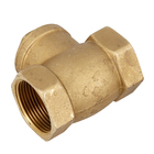 Válvula de Retenção Portinhola Latão Roscável Água Quente e Fria 35mm ou 1.1/4" Wog