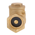 Válvula de Retenção Portinhola Latão Roscável Água Quente e Fria 54mm ou 2" Wog