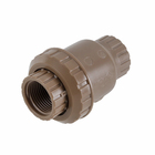 Válvula de Retenção Roscável 1" 32mm Marrom Tigre