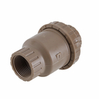 Válvula de Retenção Roscável 1" 32mm Marrom Tigre