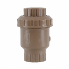 Válvula de Retenção Roscável 1" 32mm Marrom Tigre