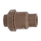 Válvula de Retenção Roscável 3/4" 25mm Marrom Tigre