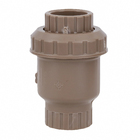 Válvula de Retenção Soldável 1" 32mm Marrom Tigre