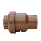 Válvula De Retenção Soldável 32mm Pvc Marrom Higiban
