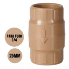 Válvula De Retenção Soldável Hidráulico 25mm Estrela Marrom