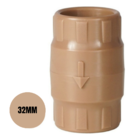 Válvula De Retenção Soldável Hidráulico 32mm Marrom Estrela