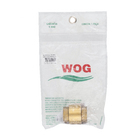 Válvula de Retenção Universal Latão e Aço Inox Roscável Água Quente e Fria 22mm ou 3/4" Wog