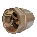 Válvula De Retenção Vertical/horizontal 3/4 Metal Ivm Italy