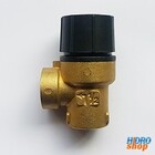 Valvula De Seguranca Femea X Femea 1/2 4 Bar, Emmeti