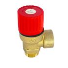 Válvula De Segurança Macho/Fêmea 4 Bar 1/2" Druck Boiler E Si