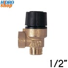 Valvula De Seguranca Macho X Femea 1/2 4 Bar, Emmeti